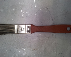 Brush 3/4" Pad Cooling